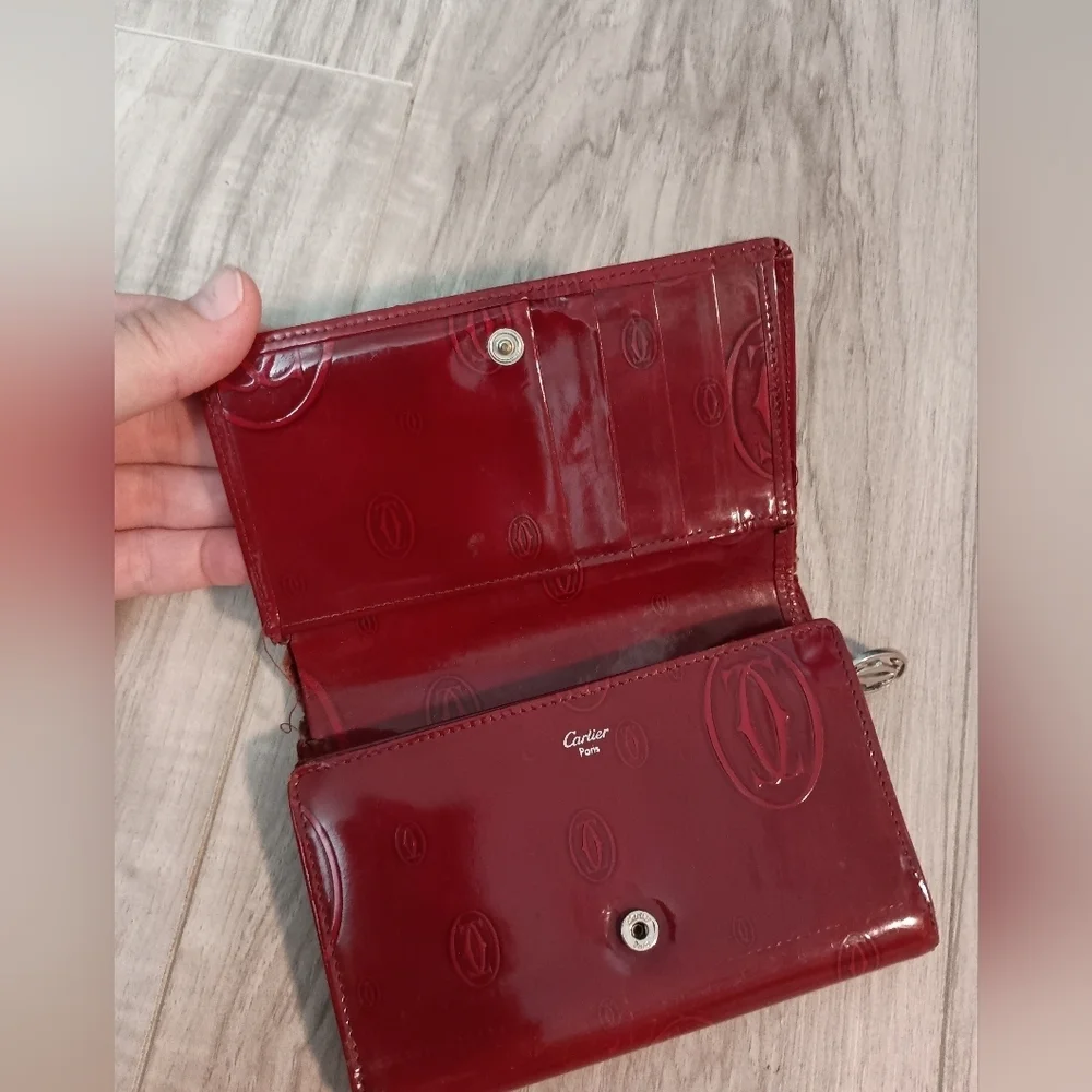 Cartier Happy Birthday Bifold Wallet